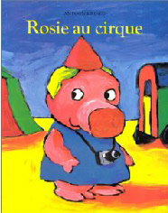 Rosie au cirque Broche de antoon krings auteur.jpg